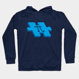 Pi puzzle Hoodie